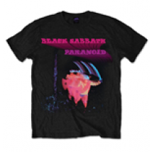 T-shirt Black Sabbath: Paranoid Motion Trails