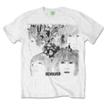 T-shirt The Beatles: Revolver Album Cover