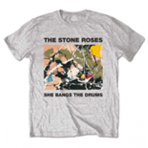 T-shirt The Stone Roses: She Bangs The Drums