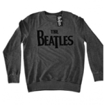 Sweatshirt The Beatles: Drop T Logo