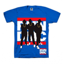 T-shirt Run DMC: Silhouette