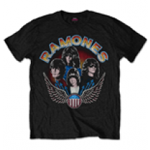 T-shirt Ramones: Vintage Wings Photo
