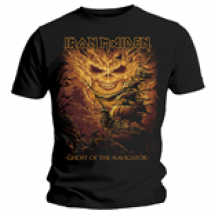T-shirt Iron Maiden: Ghost of the Navigator