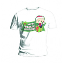 T-shirt Les Griffin: Freakin Holidays