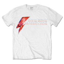 T-shirt David Bowie: Aladdin Sane Eye Flash