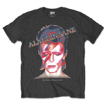 T-shirt David Bowie: Aladdin Sane