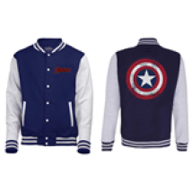 Veste Varsity Marvel Comics: Avengers Assemble - Distressed Shield
