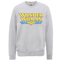 Sweat-shirt DC Comics: Wonder Woman Logo Crackle