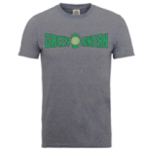 T-shirt Supereroi DC Comics Originals Green Lantern Crackle Logo