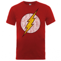 T-shirt Flash Distressed Logo