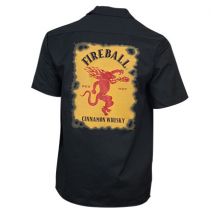 T-shirt Fireball Cinnamon Whisky pour homme