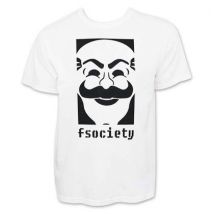 T-shirt Mr. Robot F Society