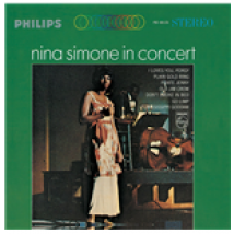 Vinyle Nina Simone - In Concert