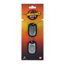 Borderlands pendentif Dog Tag Logo