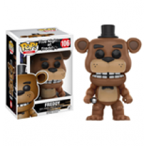 Five Nights at Freddy's POP! Games Vinyl Figurine Freddy 9 cm
