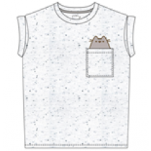 T-shirt Pusheen - Poche Pusheen