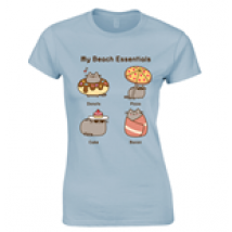 T-shirt Pusheen - Beach Essentials
