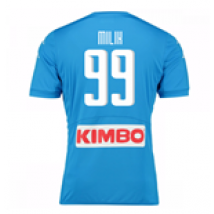Maillot Naples 2016-2017 Home
