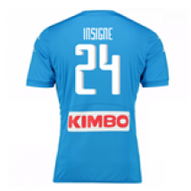 Maillot de Football SSC Naples Home Authentic 2016-2017 (Insigne 24)