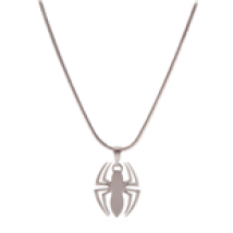 Collier et Pendentif Marvel - Spider-man Logo