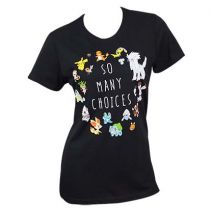 T-shirt Pokémon pour femme