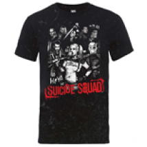 T-shirt Superheroes DC Comics 242872