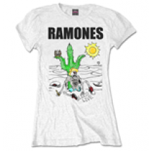 T-shirt Ramones Loco Live