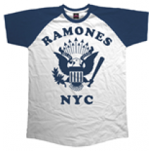 T-shirt Ramones Retro Eagle