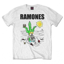 T-shirt Ramones Loco Live