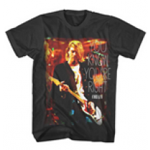 T-shirt Kurt Cobain 243009