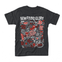 T-shirt New Found Glory  243053