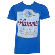 T-shirt Hamm's Beer  pour homme