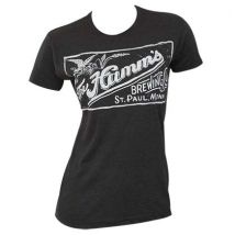 T-shirt Hamm's Beer  pour femme