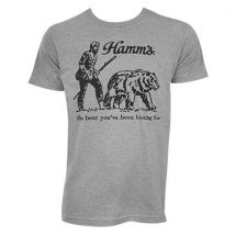 T-shirt Hamm's Beer  pour homme