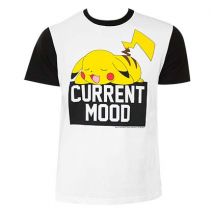 T-shirt Pokémon - Pikachu Current Mood