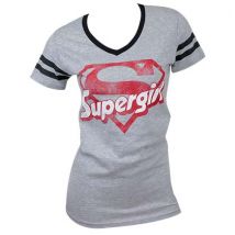 T-shirt Supergirl pour femme