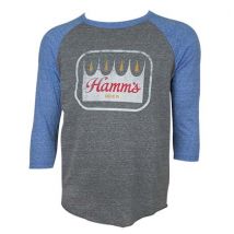 T-shirt Hamm's Beer  pour homme