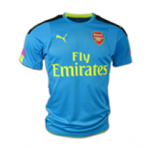 Maillot Arsenal 2016-2017 Away (bleue)