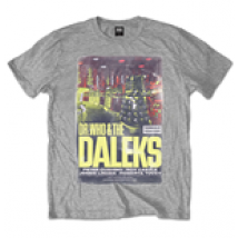 T-shirt Doctor Who Daleks