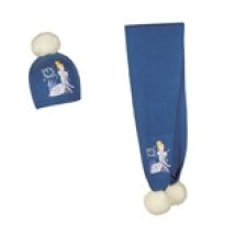 Écharpe et Chapeau Principesse Disney  244051
