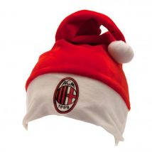 Bonnet de Père Noël AC Milan