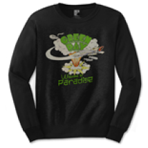 T-shirt Manches Longues Green Day: Welcome to Paradise