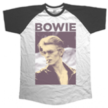 T-shirt David Bowie: Smoking