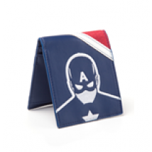 Portefeuille Double Volet Captain America: Civil War -  Captain America VS Iron Man
