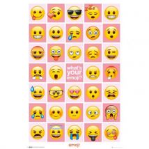 Poster Comics - Emoji