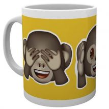 Tasse Emoji Monkeys