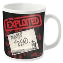 Tasse The Exploited - Punks Not Dead