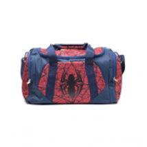 Spiderman - The Ultimate Spiderman Logo Duffle Bag Messenger Bags U Red