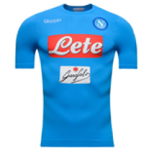Maillot de Football SSC Naples Kappa Authentic Home 2016-2017