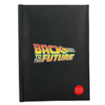 Retour vers le Futur cahier électronique Logo